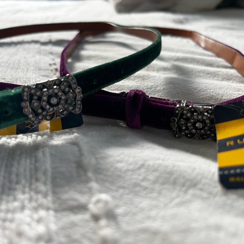 Rugby Ralph Lauren Green Belt